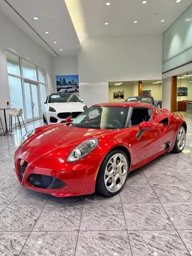 2016 Alfa Romeo 4C