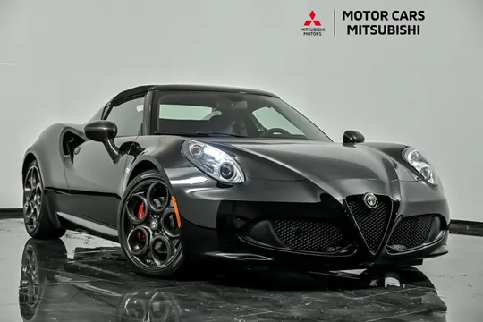2016 Alfa Romeo 4C Spider
