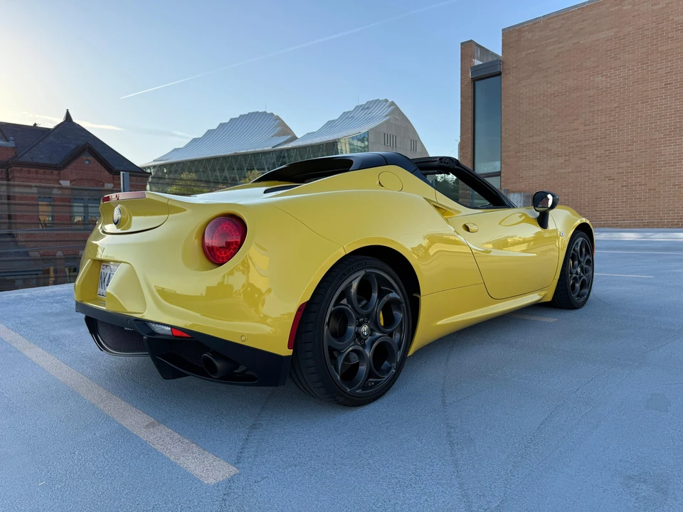 2016 Alfa Romeo 4C Spider - Image 14 of 31
