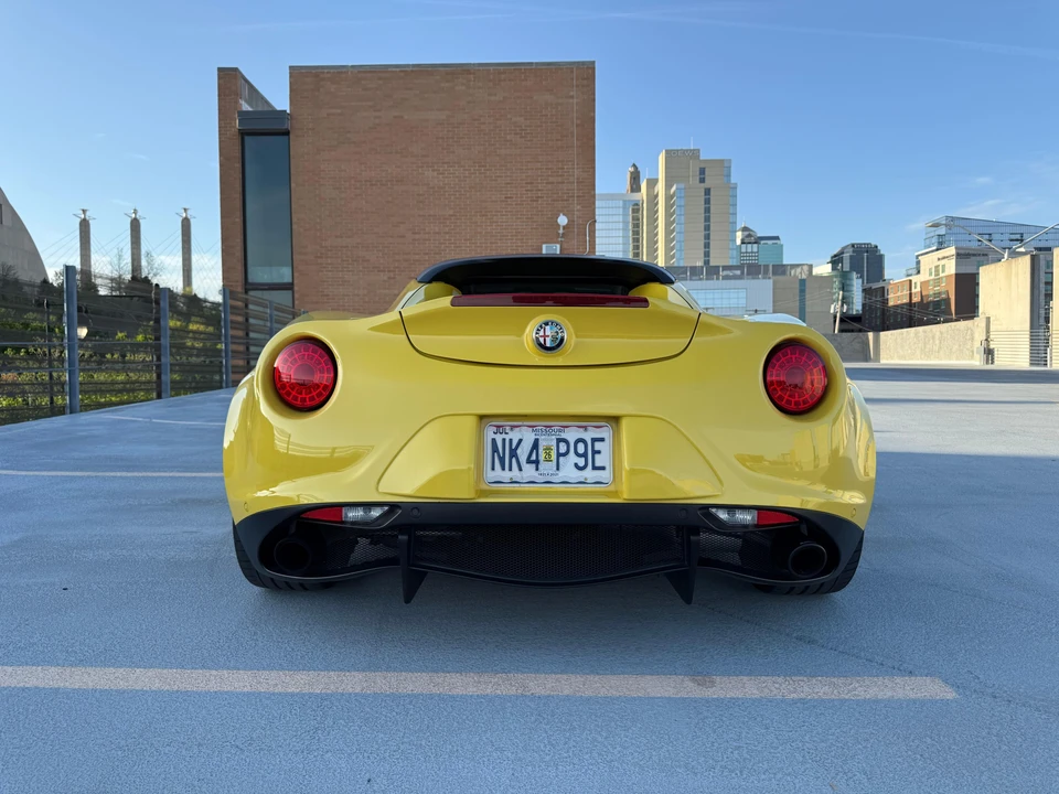 2016 Alfa Romeo 4C Spider - Image 13 of 31