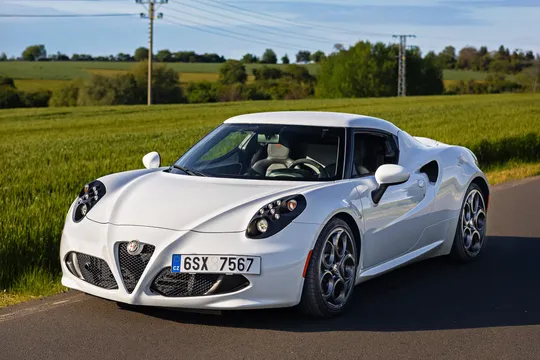 2016 Alfa Romeo 4C