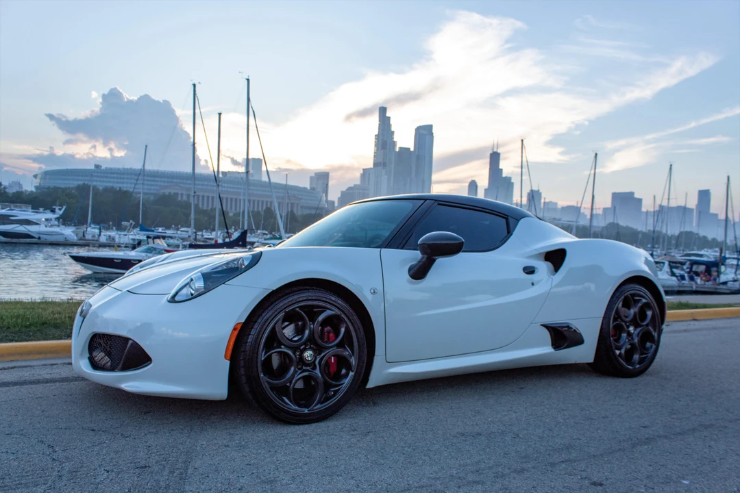 2016 Alfa Romeo 4C Coupe - Image 8 of 31