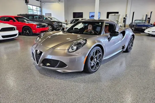 2016 Alfa Romeo 4C Coupe