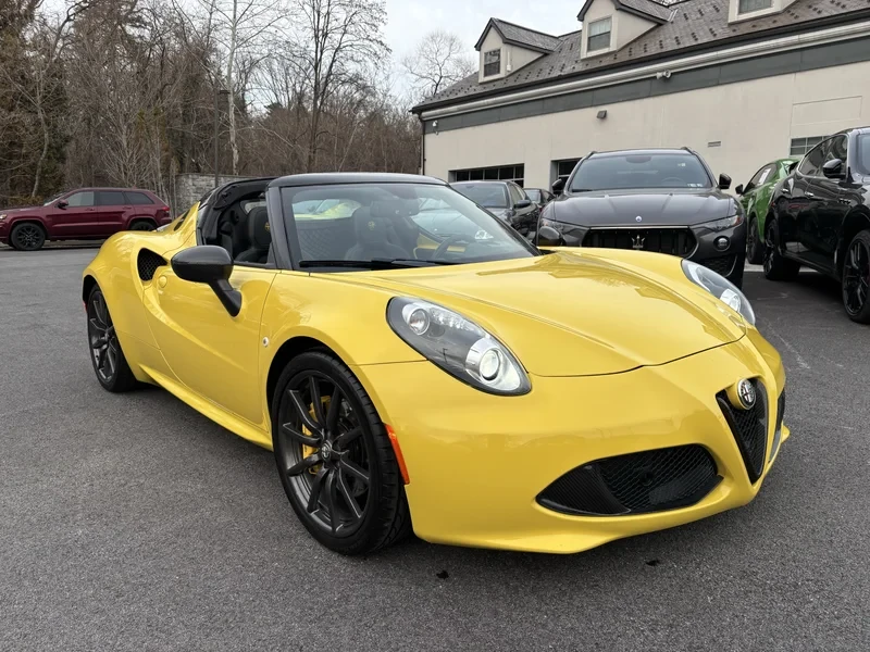 2016 Alfa Romeo 4C - Image 3 of 10