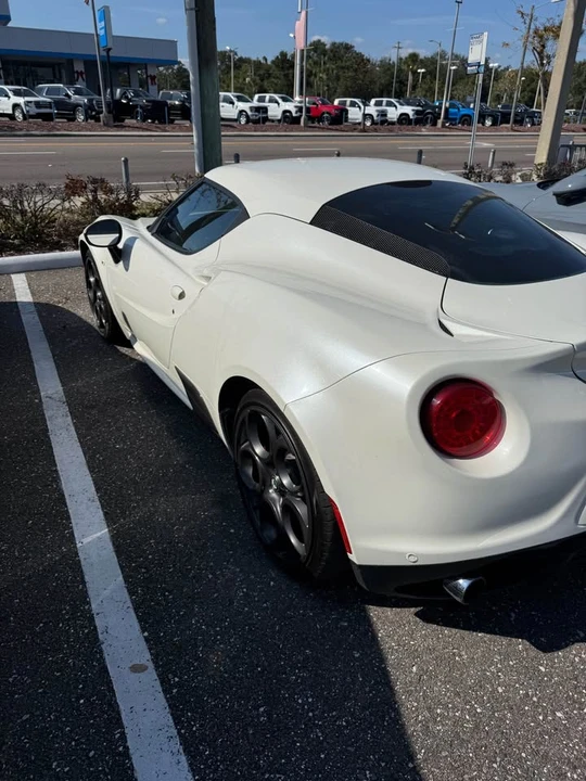 2016 Alfa Romeo 4C Coupe - Image 4 of 4
