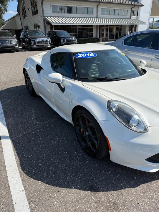 2016 Alfa Romeo 4C Coupe - Image 2 of 4