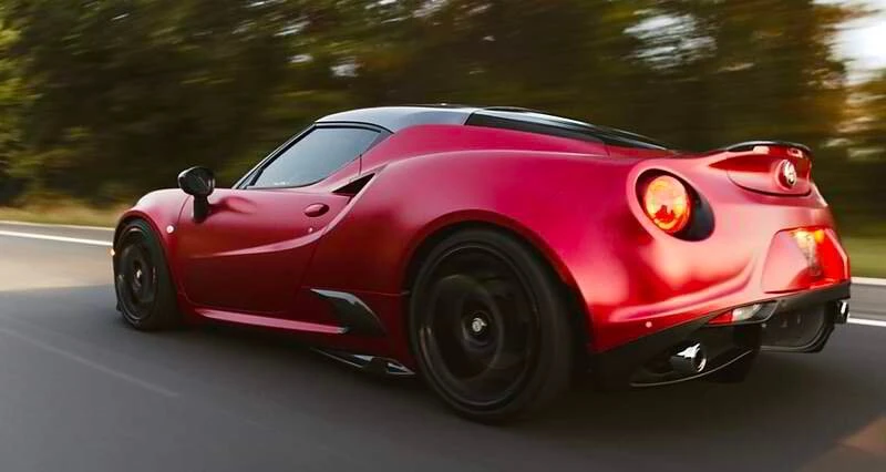 2016 Alfa Romeo 4C Coupe - Image 2 of 10