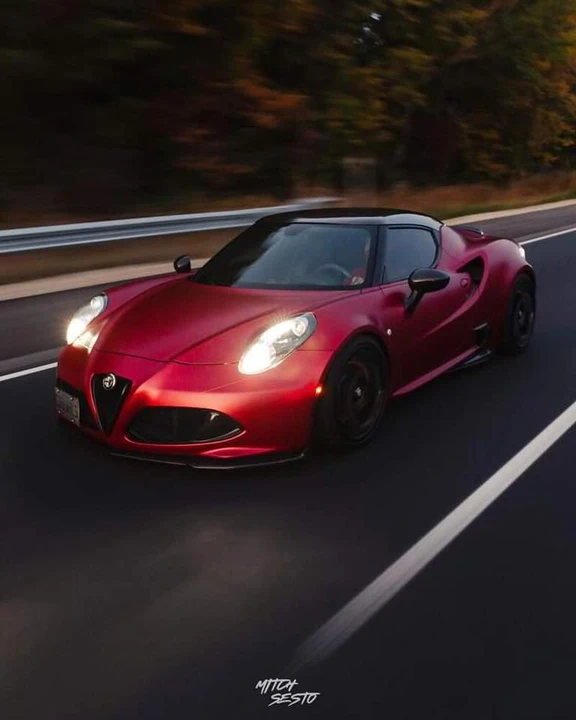 2016 Alfa Romeo 4C Coupe - Image 6 of 10