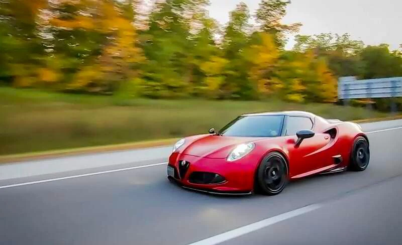 2016 Alfa Romeo 4C Coupe - Image 5 of 10