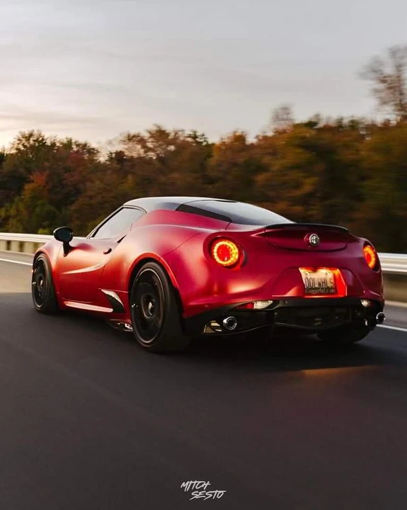 2016 Alfa Romeo 4C Coupe - Image 3 of 10