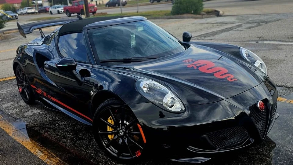 2016 Alfa Romeo 4C Spider - Image 2 of 7