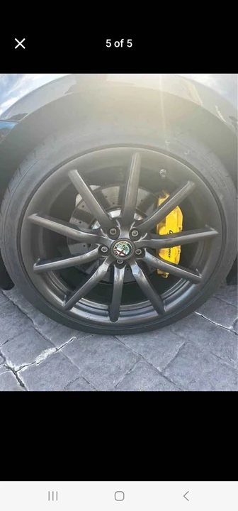 2016 Alfa Romeo 4C Spider - Image 7 of 7