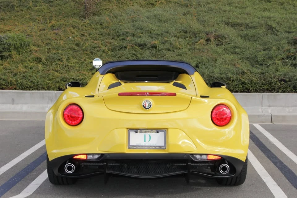 2016 Alfa Romeo 4C Spider - Image 3 of 16
