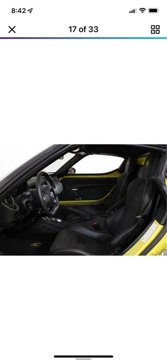 2016 Alfa Romeo 4C Spider - Image 6 of 10