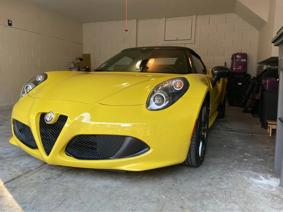 2016 Alfa Romeo 4C Spider - Image 10 of 10