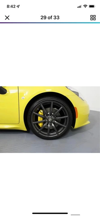 2016 Alfa Romeo 4C Spider - Image 9 of 10