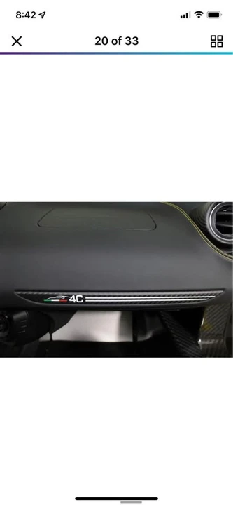 2016 Alfa Romeo 4C Spider - Image 3 of 10