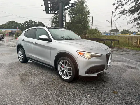 2016 Alfa Romeo Stelvio Sport SUV 4D