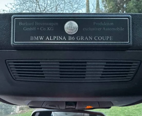2016 BMW Alpina B6 - Image 7 of 11