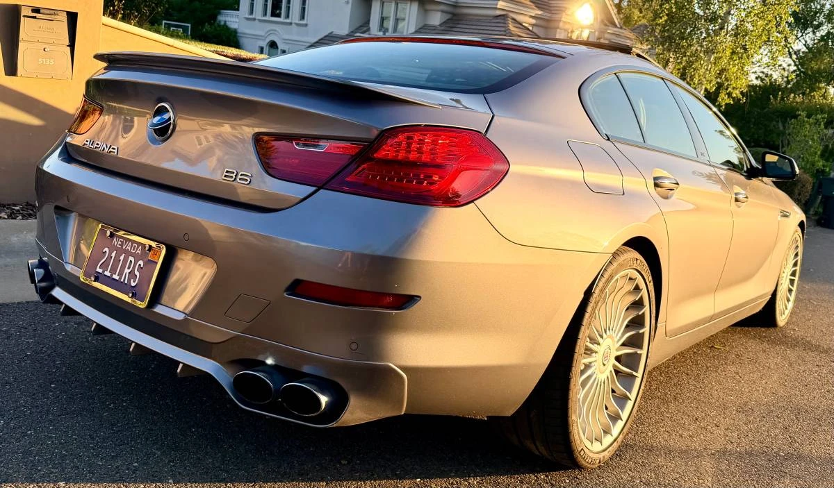 2016 BMW Alpina B6 - Image 3 of 11