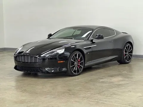2016 Aston Martin DB9 GT Coupe