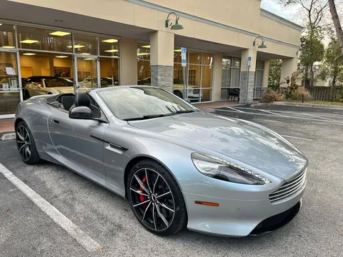 2016 Aston Martin DB9 GT