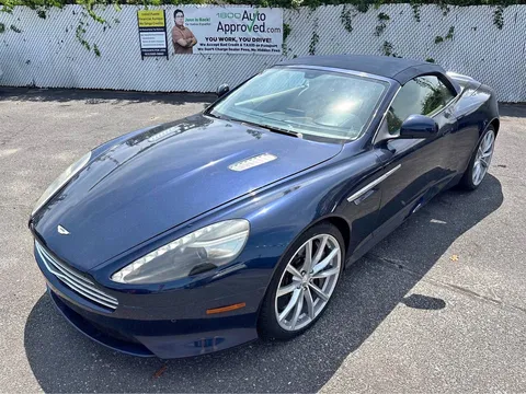 2016 Aston Martin DB9 GT Coupe