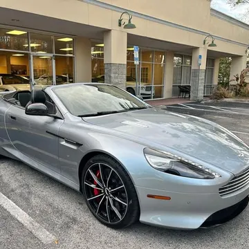 2016 Aston Martin DB9 GT
