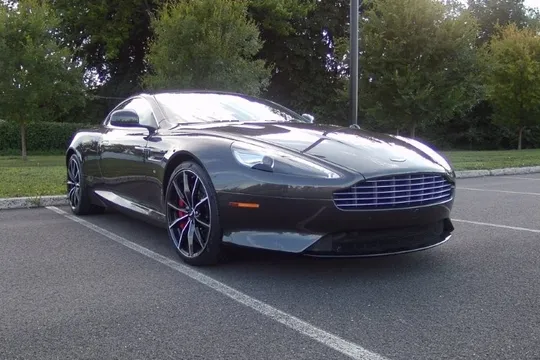 2016 Aston Martin DB9 GT