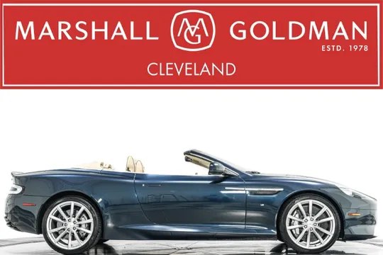 2016 Aston Martin DB9 GT Volante