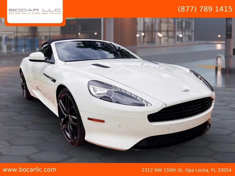 2016 Aston Martin DB9 - Image 4 of 21