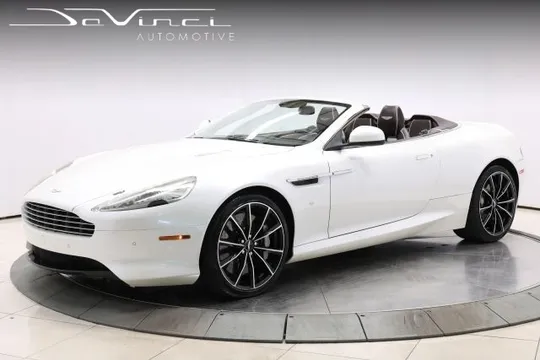 2016 Aston Martin DB9 GT Volante Convertible 2D