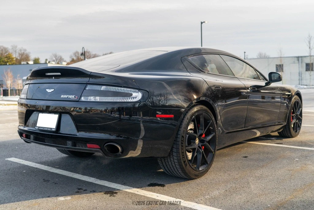 2016 Aston Martin Rapide - Image 8 of 12