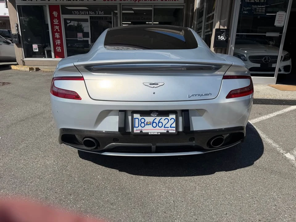 2016 Aston Martin Vanquish 2nd Gen - Image 5 of 14