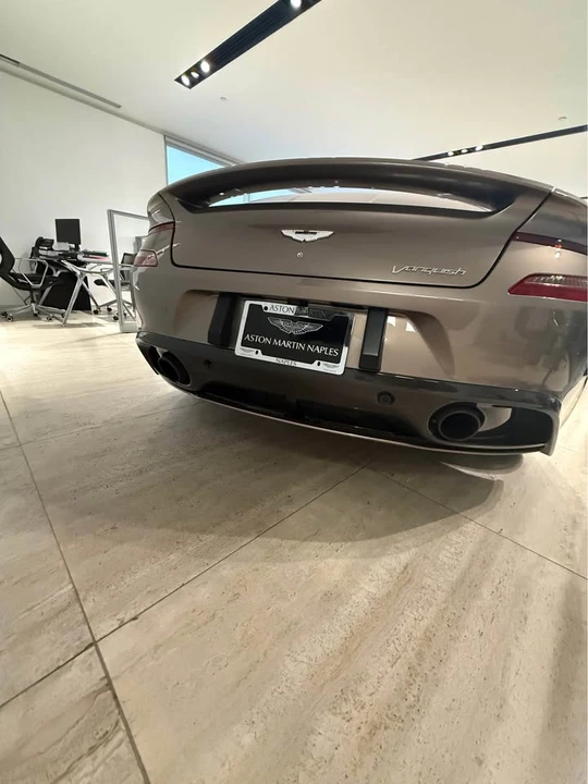2016 Aston Martin Vanquish 2nd Gen - Image 5 of 19