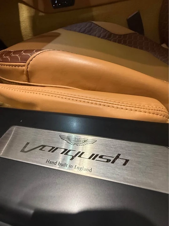 2016 Aston Martin Vanquish 2nd Gen - Image 12 of 19