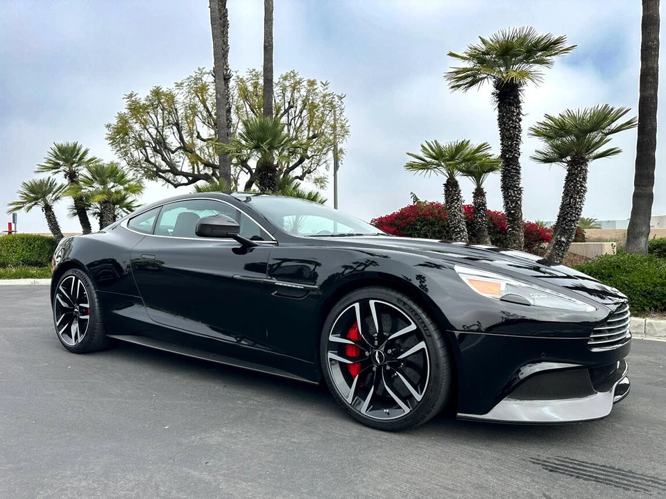 2016 Aston Martin Vanquish 2nd Gen - Image 3 of 21