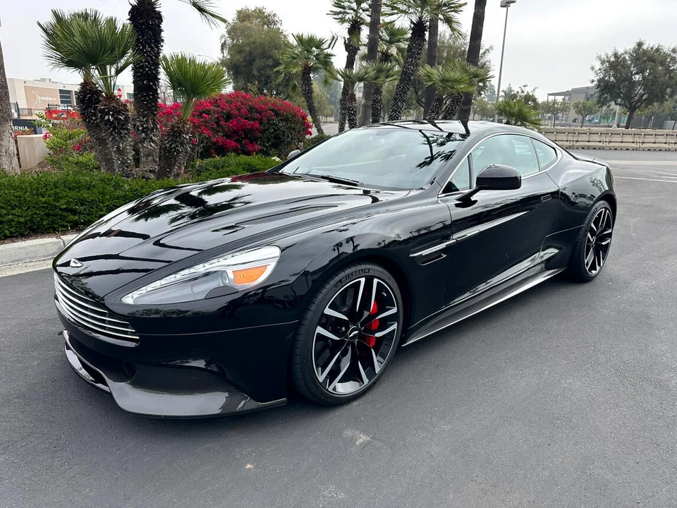 2016 Aston Martin Vanquish 2nd Gen - Image 8 of 21