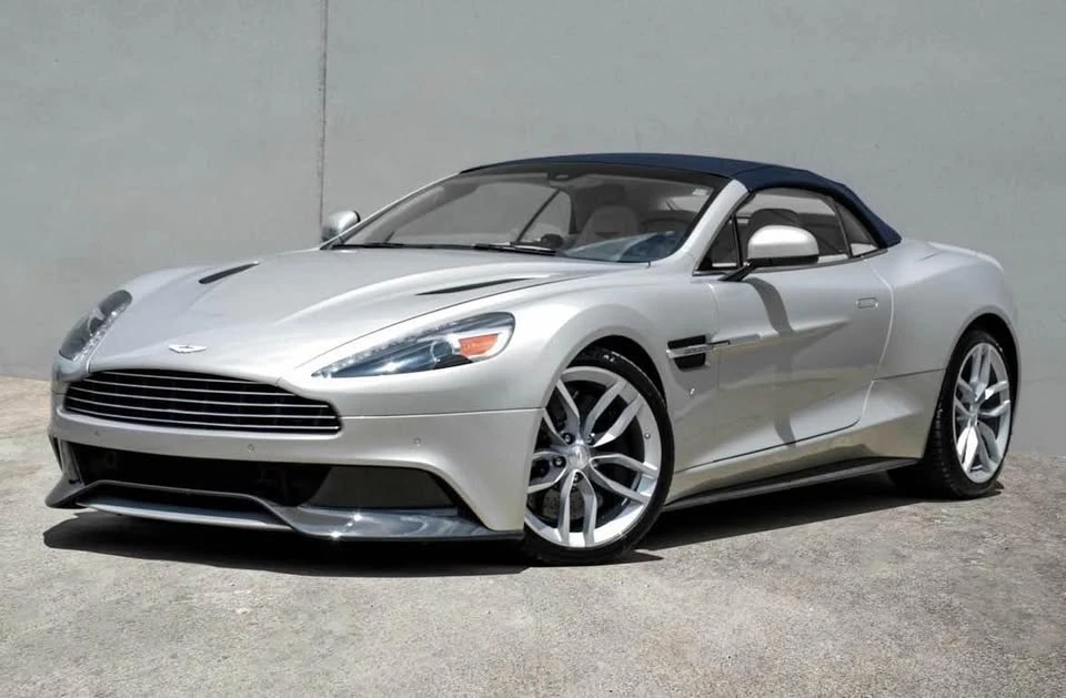 2016 Aston Martin Vanquish 2nd Gen - Image 2 of 9