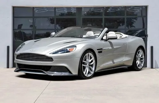 2016 Aston Martin Vanquish