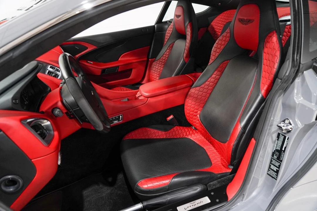 2016 Aston Martin Vanquish 2nd Gen - Image 8 of 21