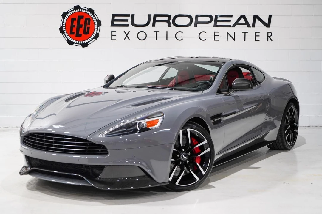 2016 Aston Martin Vanquish 2nd Gen - Image 4 of 21