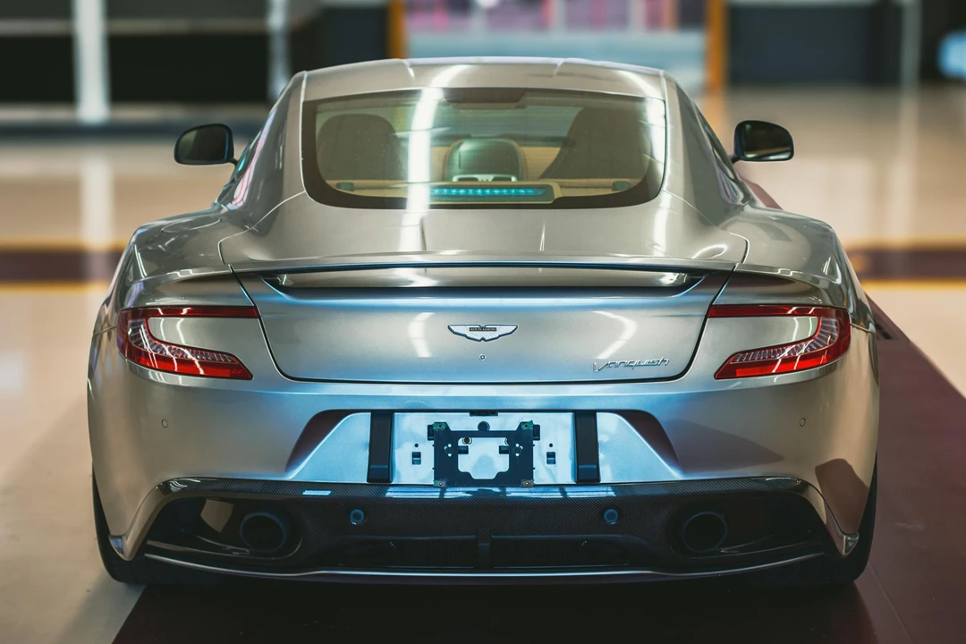 2016 Aston Martin Vanquish 2nd Gen - Image 5 of 31