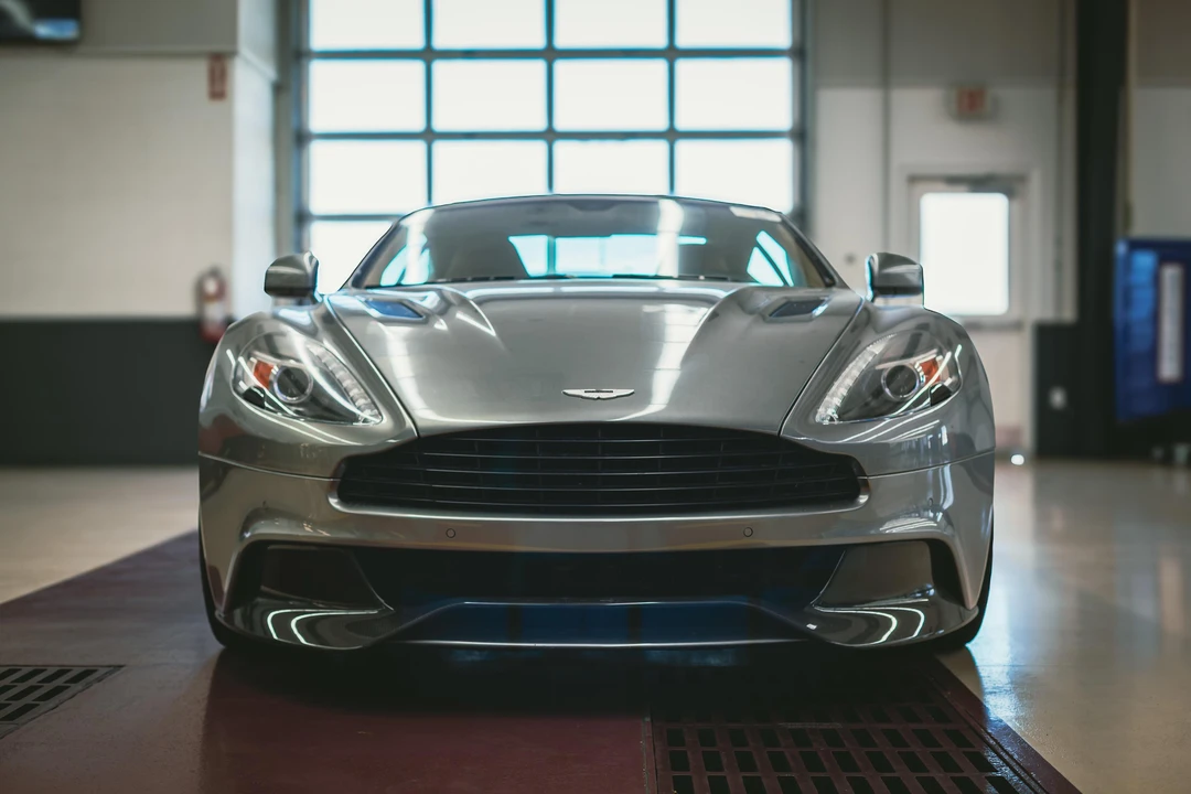2016 Aston Martin Vanquish 2nd Gen - Image 9 of 31