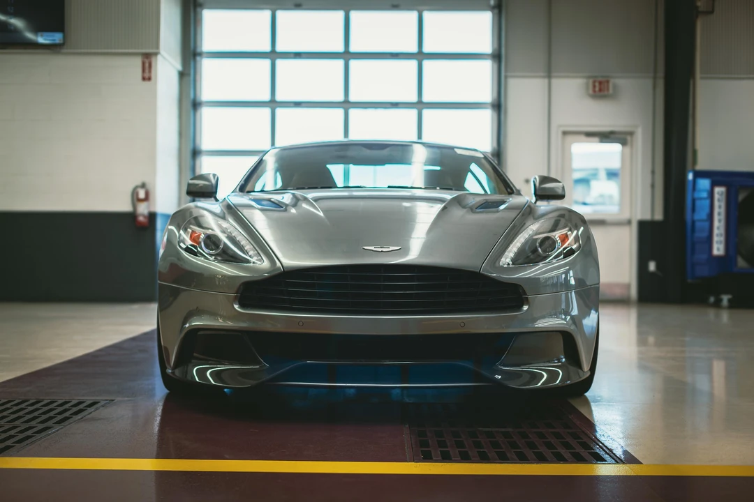2016 Aston Martin Vanquish 2nd Gen - Image 8 of 31