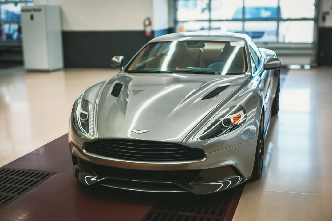 2016 Aston Martin Vanquish 2nd Gen - Image 10 of 31