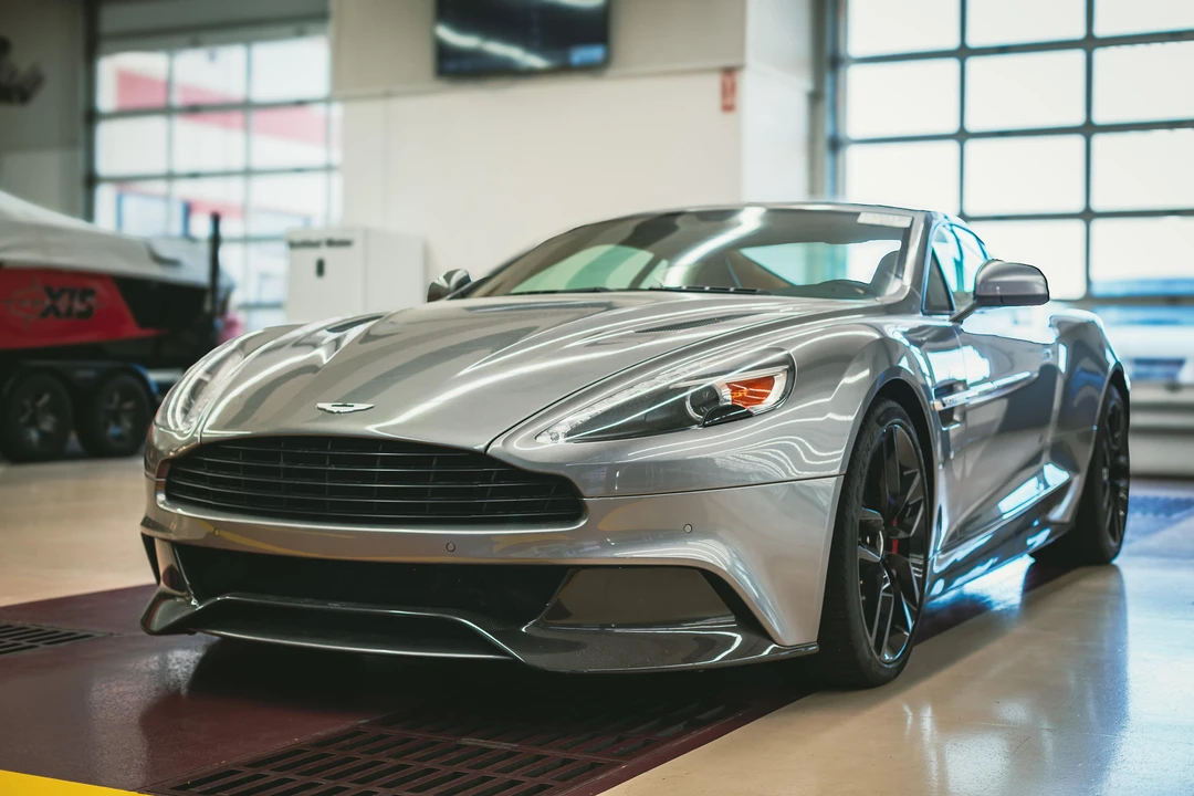 2016 Aston Martin Vanquish 2nd Gen - Image 12 of 31
