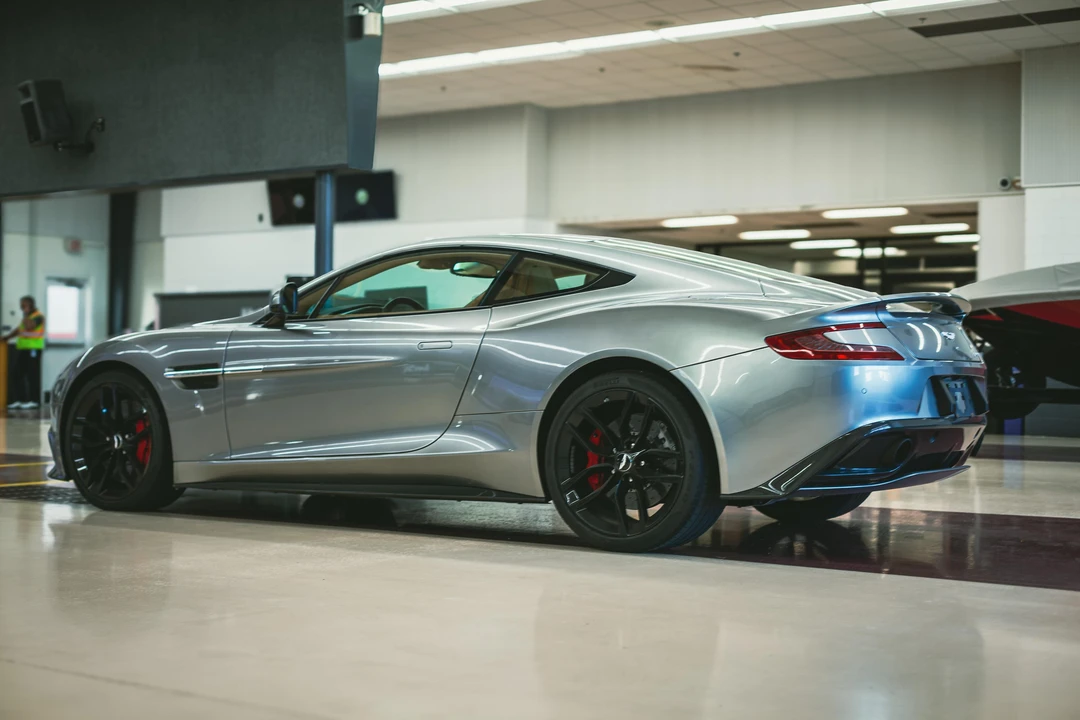 2016 Aston Martin Vanquish 2nd Gen - Image 31 of 31