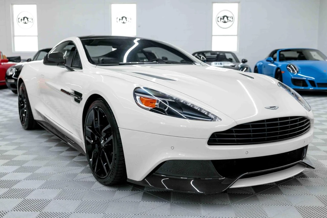 2016 Aston Martin Vanquish 2nd Gen - Image 6 of 31