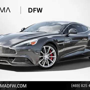 2016 Aston Martin Vanquish